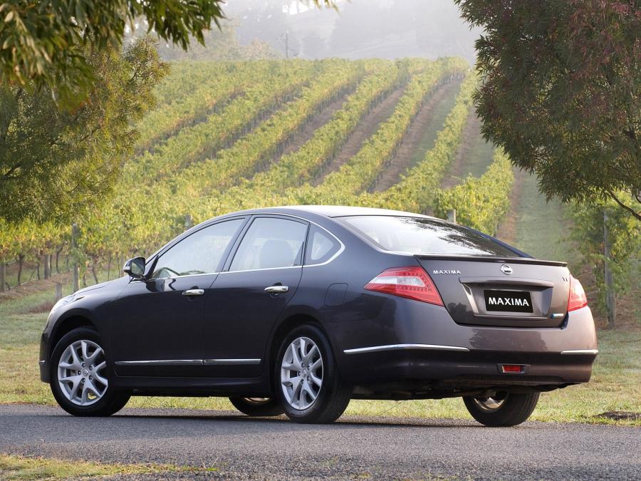  Nissan Maxima 2009 года  (фото 116 из 120)